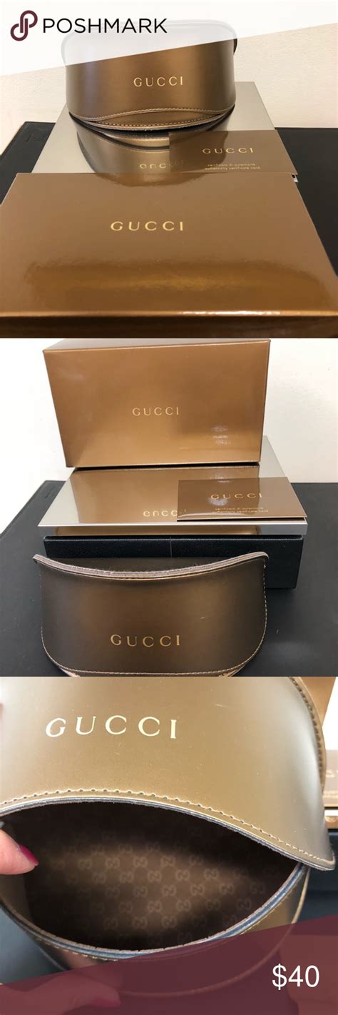 gucci sunglasses with original case box and|original gucci sunglasses box.